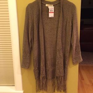 NWT Michael Kors cardigan